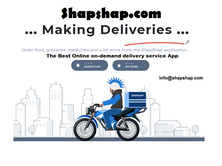 Online food delivery Nigeria